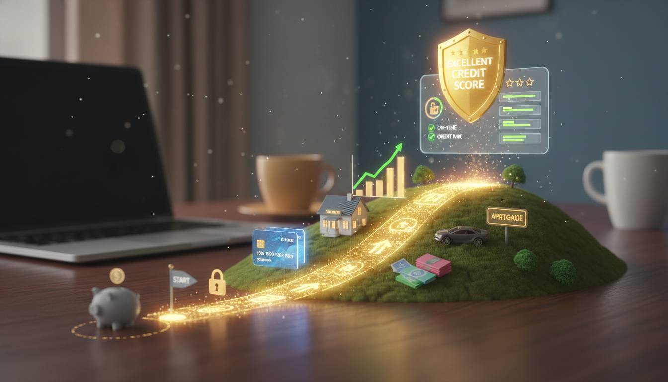 How To Build Credit Fast 7