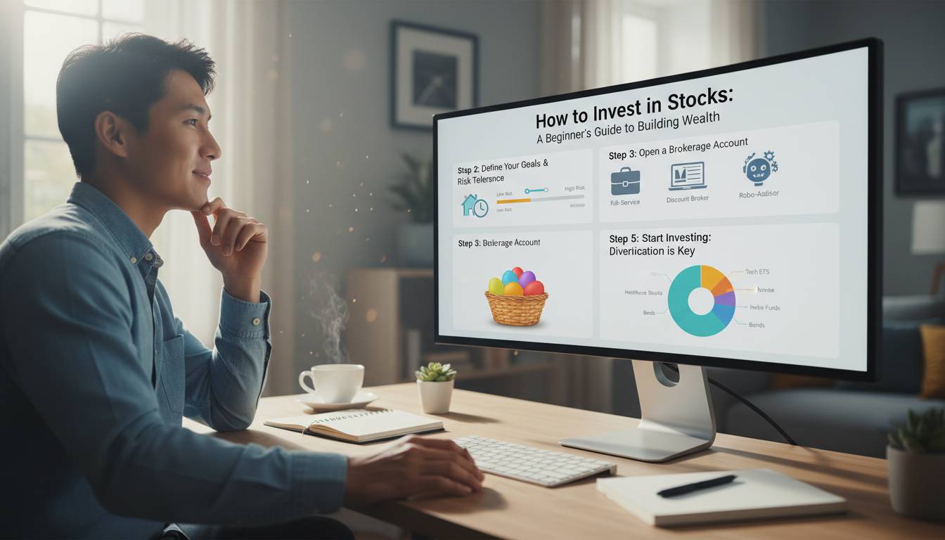 How To Invest In Stocks A